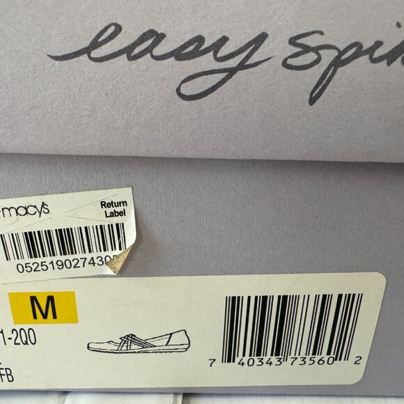 Easy Spirit AUBREE TAUPE FB Women’s flats size 8 ½ New in Box - Picture 6 of 6